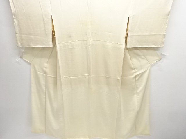 Japanese Kimono / Chirimen Kinsha Silk